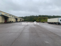 Вид здания. Сухой склад (+18) Склад Московская обл, Ногинск, тер АО Кудиново , 6 000 м2 фото 2