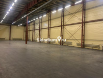 Вид здания. Сухой склад (+18) Склад Московская обл, Ногинск, тер АО Кудиново , 6 000 м2 фото 4